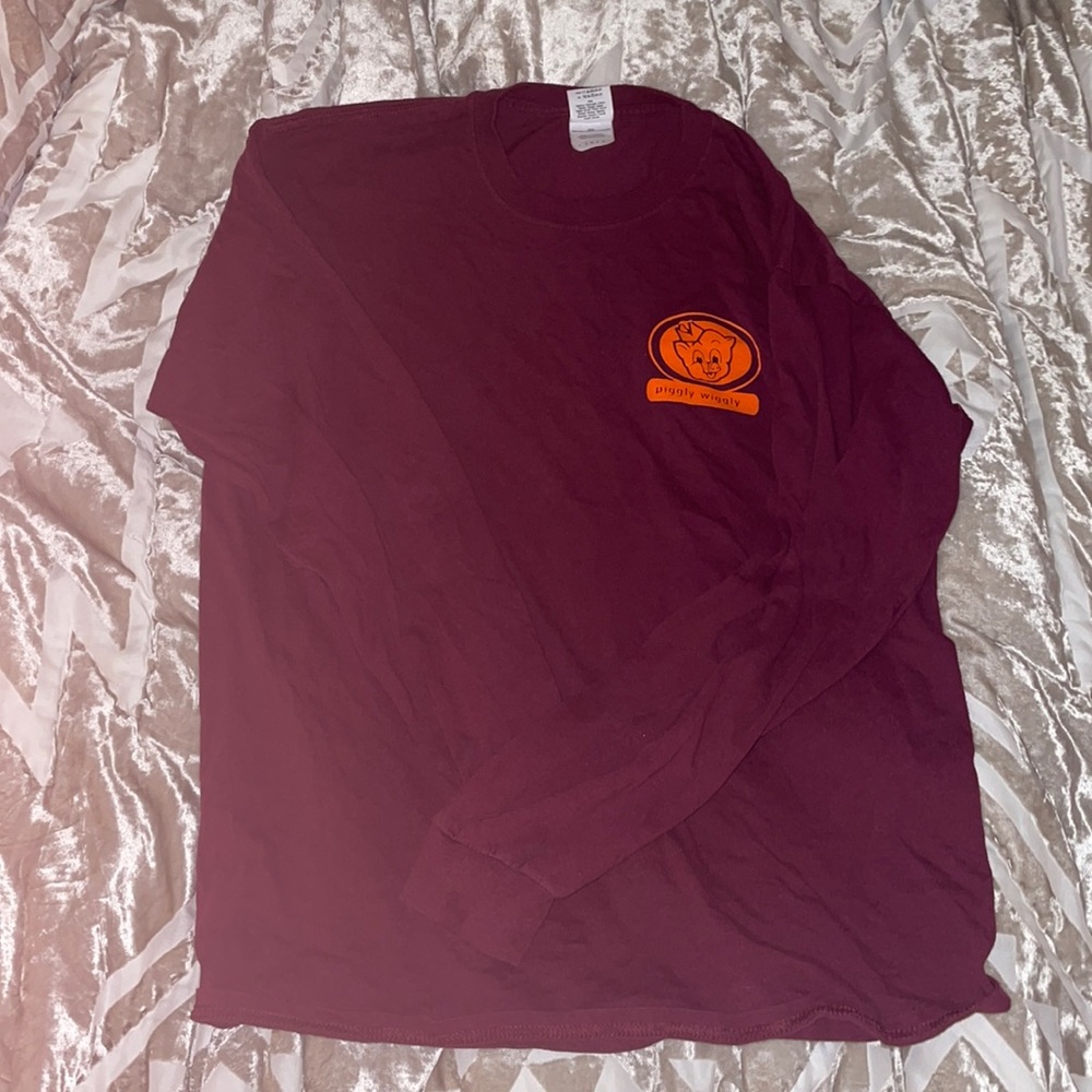 PIggly Wiggly long sleeve t-shirt